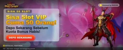 Bonus Selamat Datang Baru banner